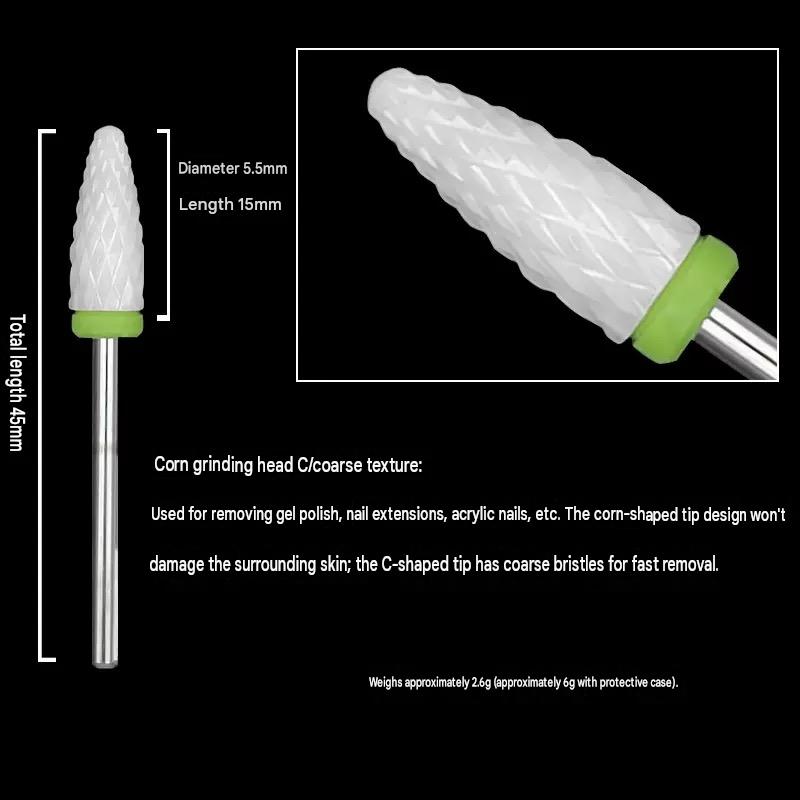 Ceramic Nail Drill Bit Detail 8